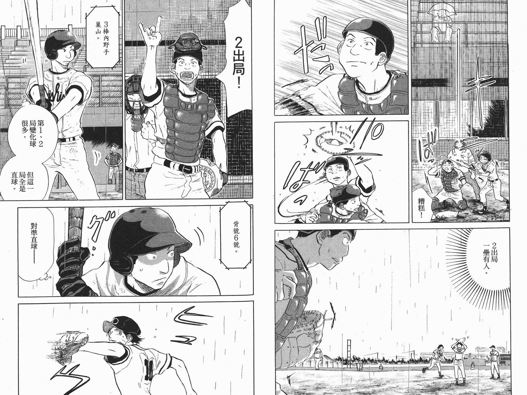 王牌投手 振臂高挥 第5卷 第101页