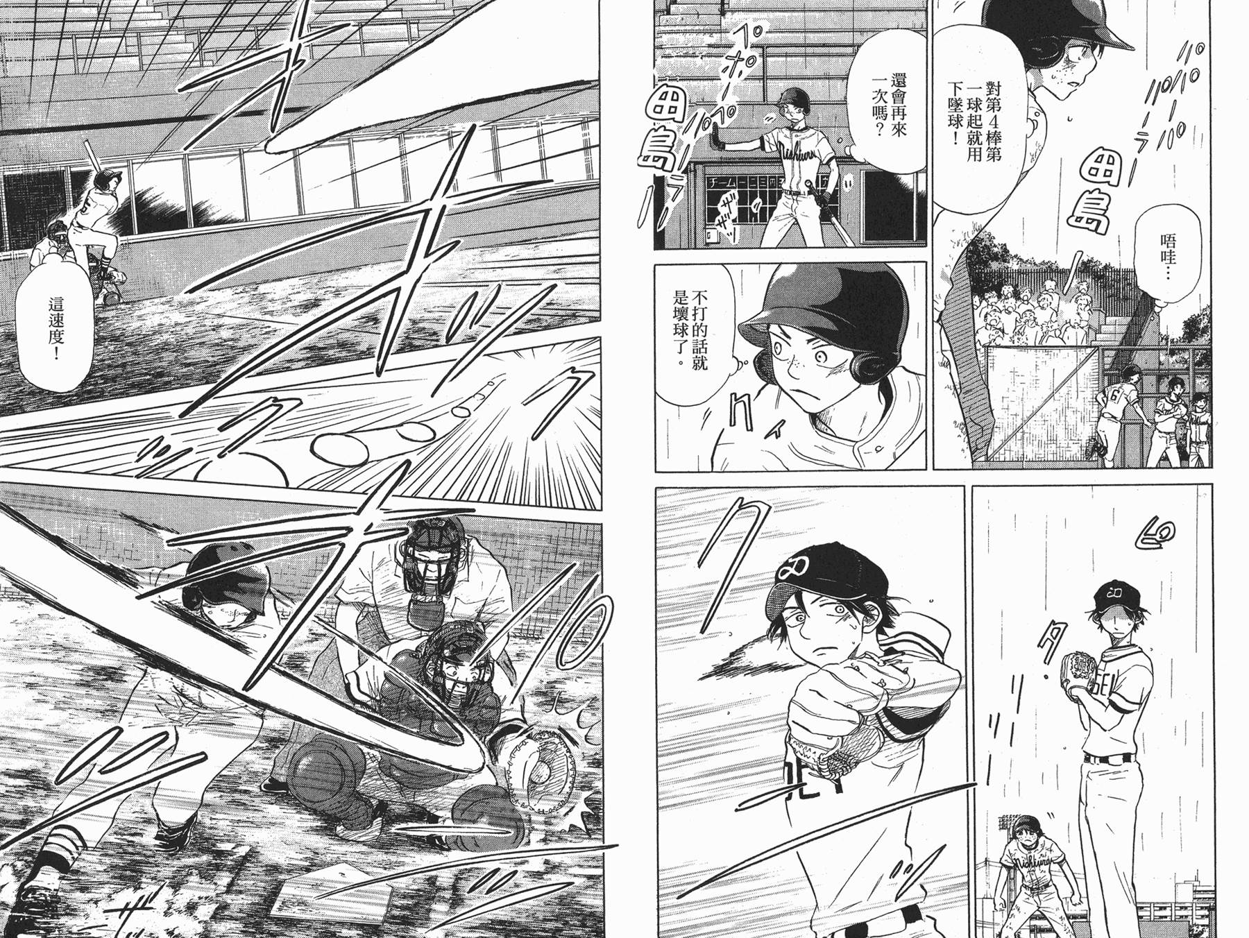 王牌投手 振臂高挥 第5卷 第105页