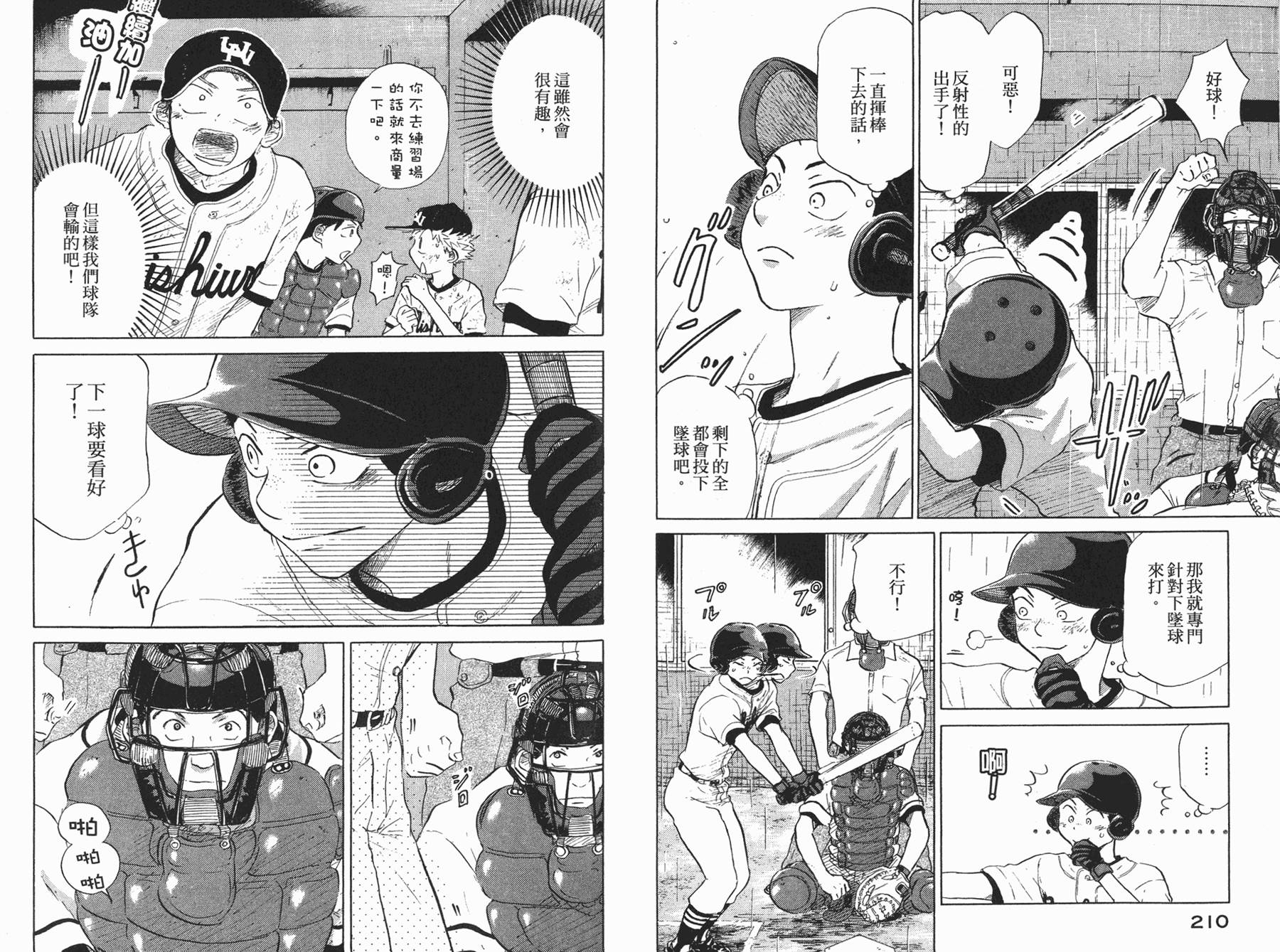 王牌投手 振臂高挥 第5卷 第106页