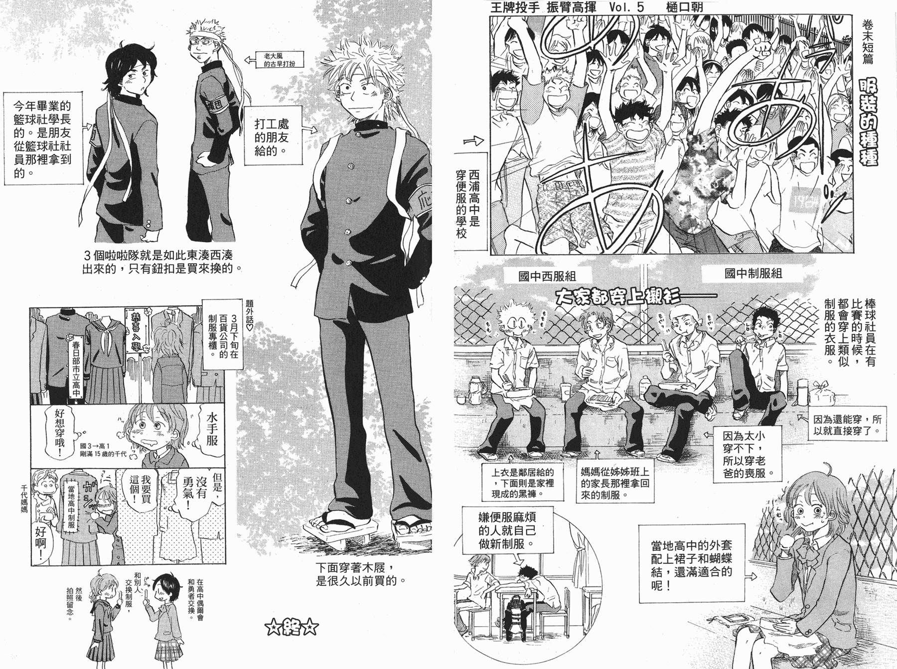 王牌投手 振臂高挥 第5卷 第110页