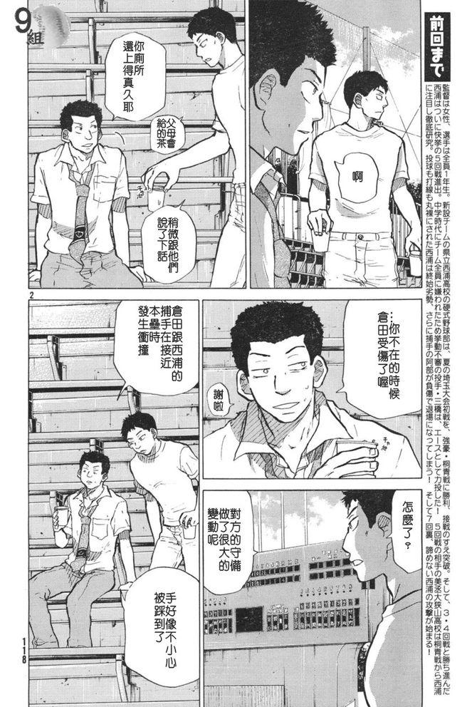 王牌投手 振臂高挥 第50话 第1页