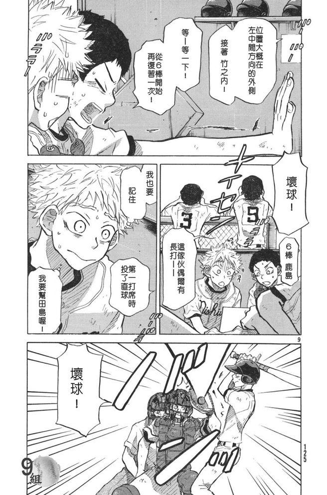 王牌投手 振臂高挥 第50话 第8页