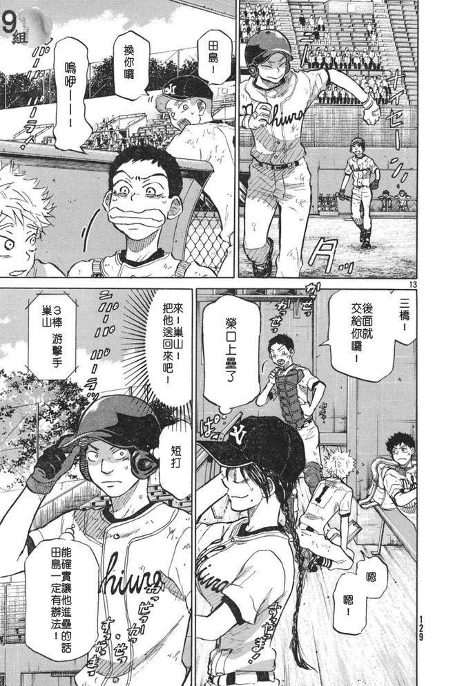 王牌投手 振臂高挥 第50话 第12页