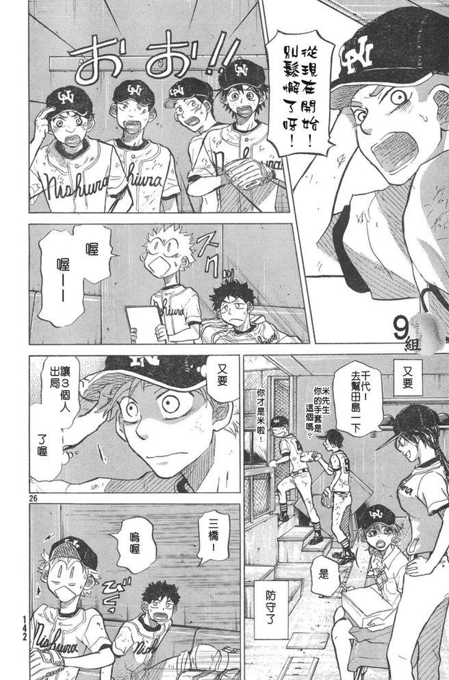 王牌投手 振臂高挥 第50话 第25页