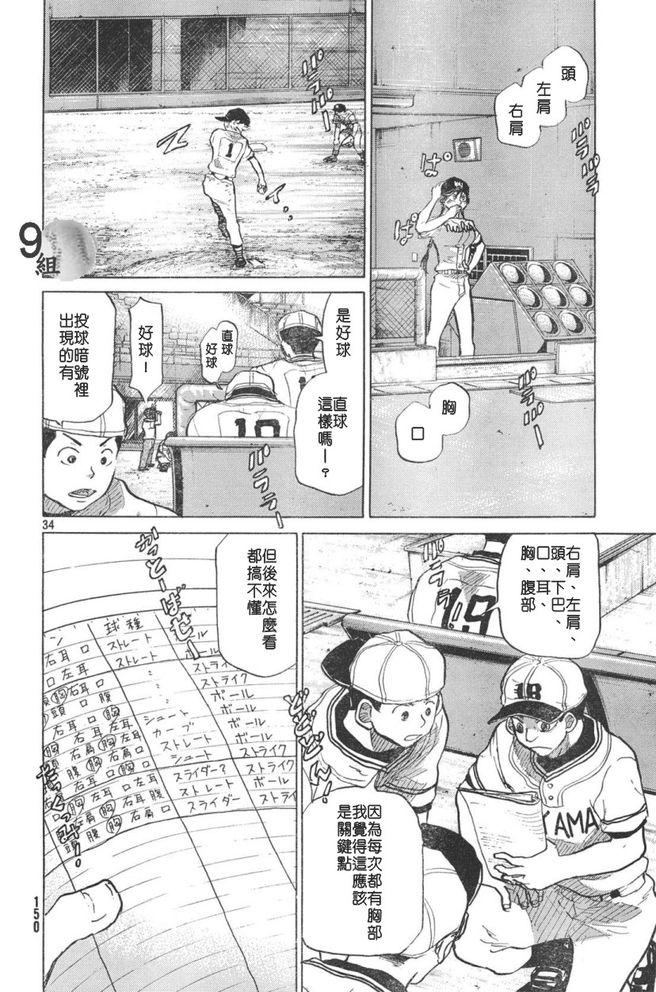 王牌投手 振臂高挥 第50话 第33页