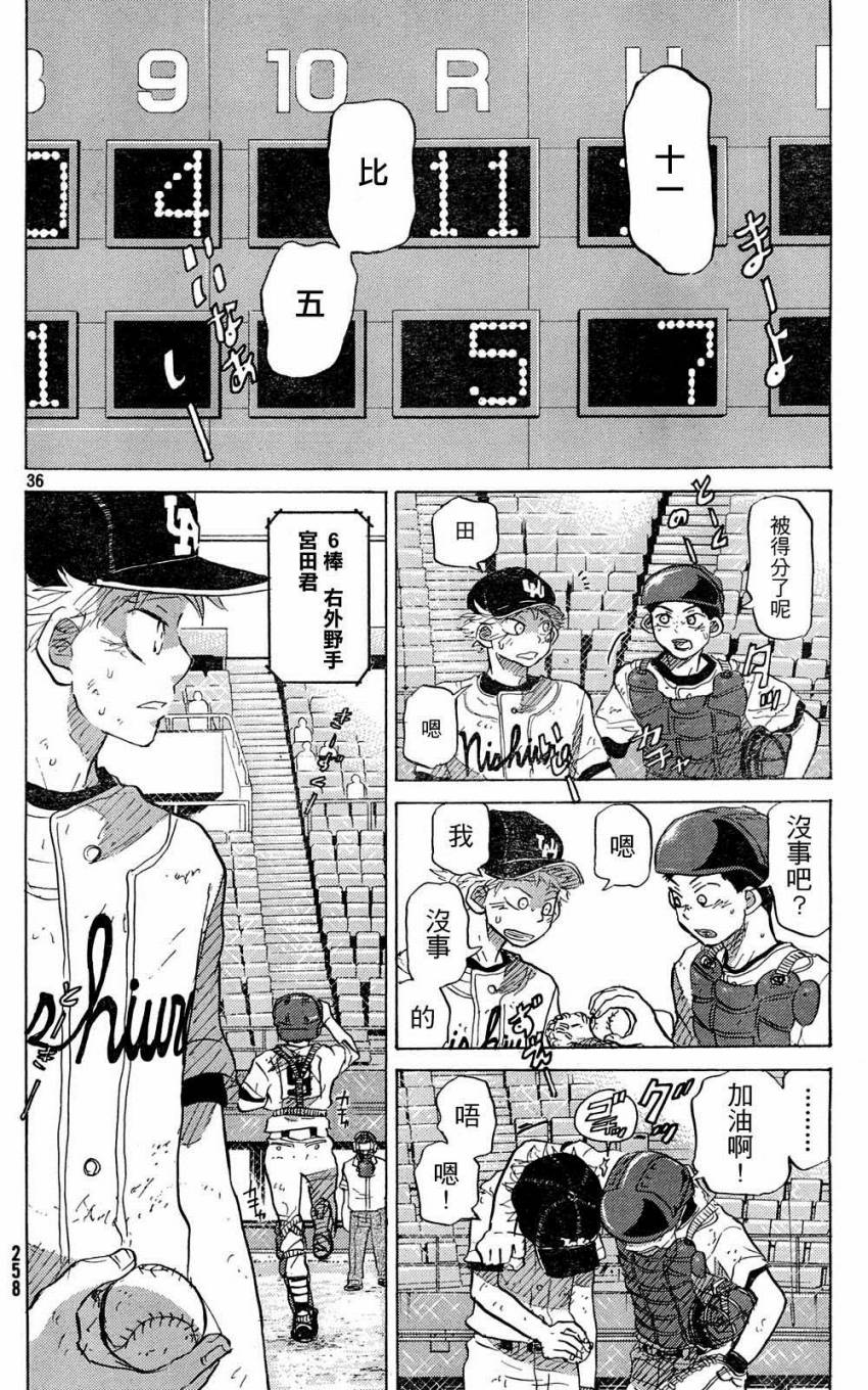 王牌投手 振臂高挥 第52话 第35页