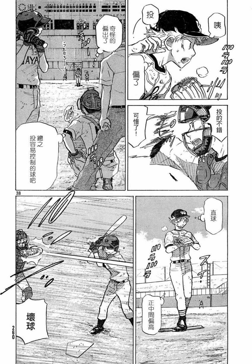 王牌投手 振臂高挥 第52话 第37页