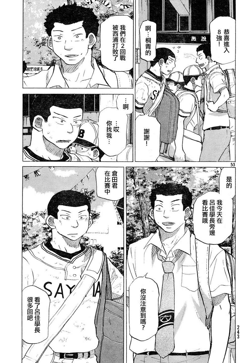 王牌投手 振臂高挥 第54话 第52页