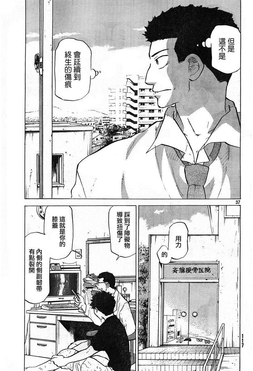 王牌投手 振臂高挥 第55话 第36页