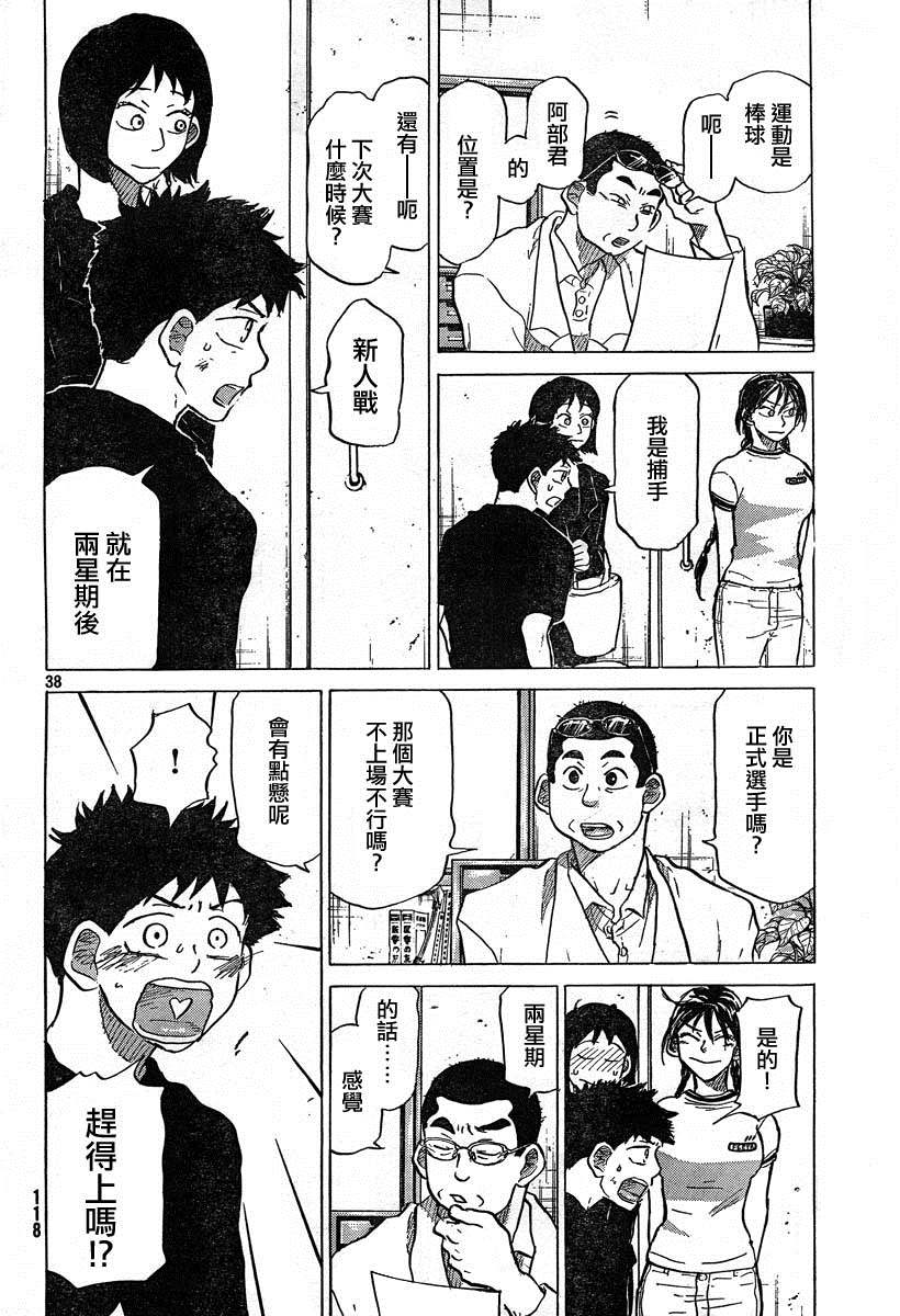 王牌投手 振臂高挥 第55话 第37页