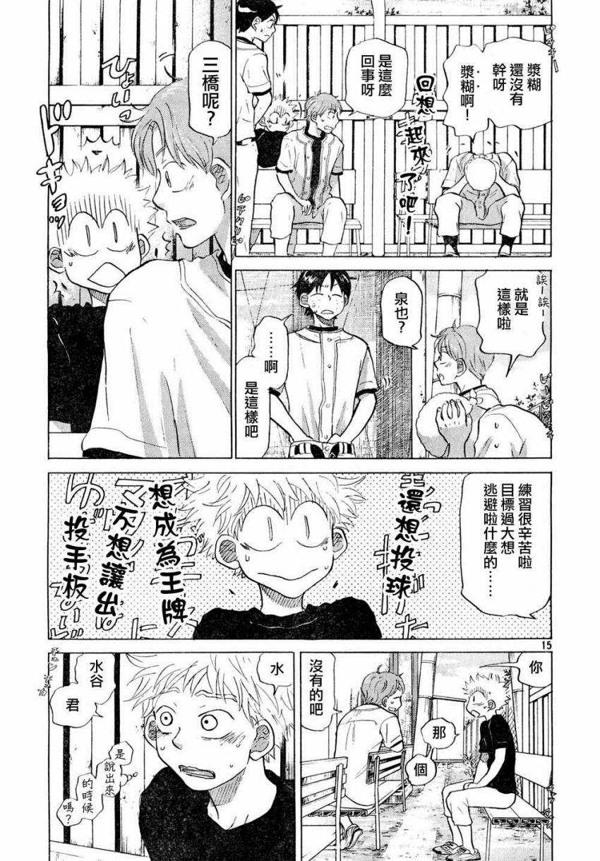 王牌投手 振臂高挥 第57话 第15页