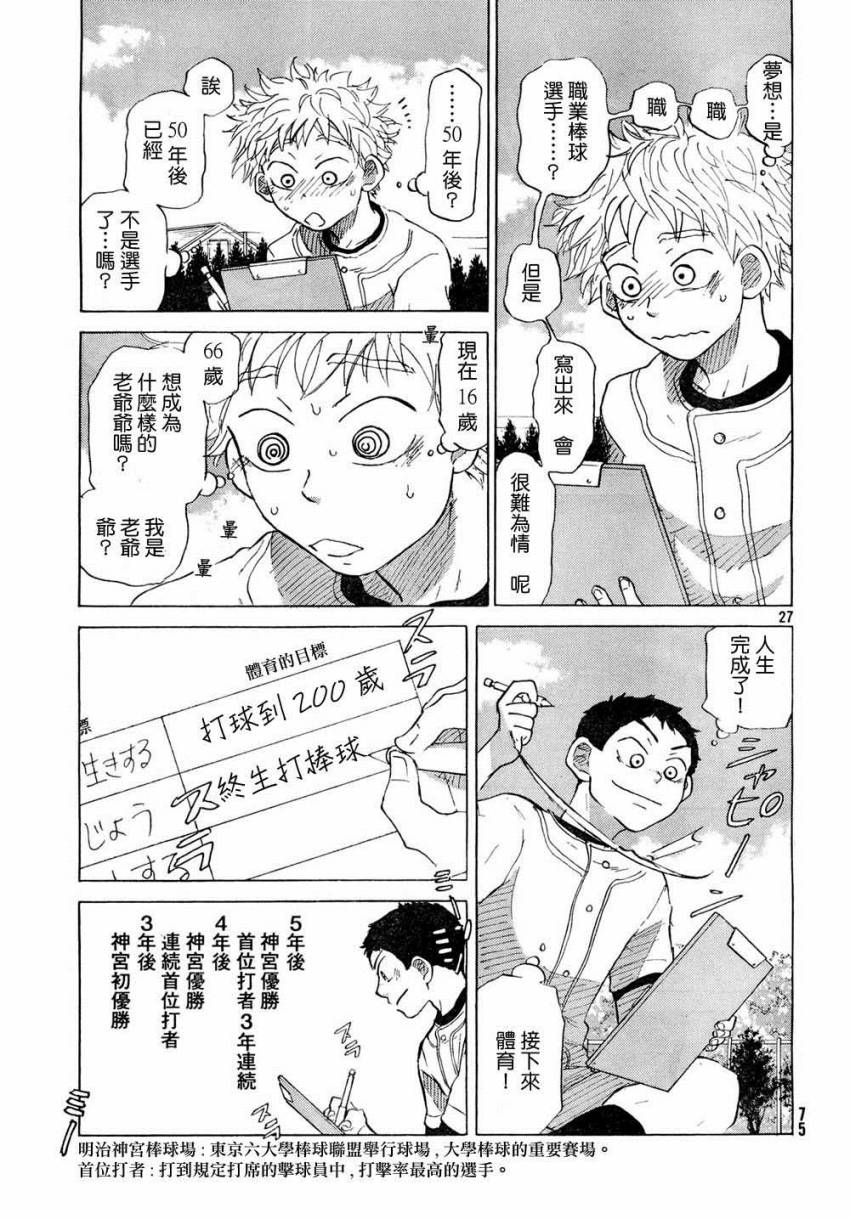 王牌投手 振臂高挥 第57话 第27页