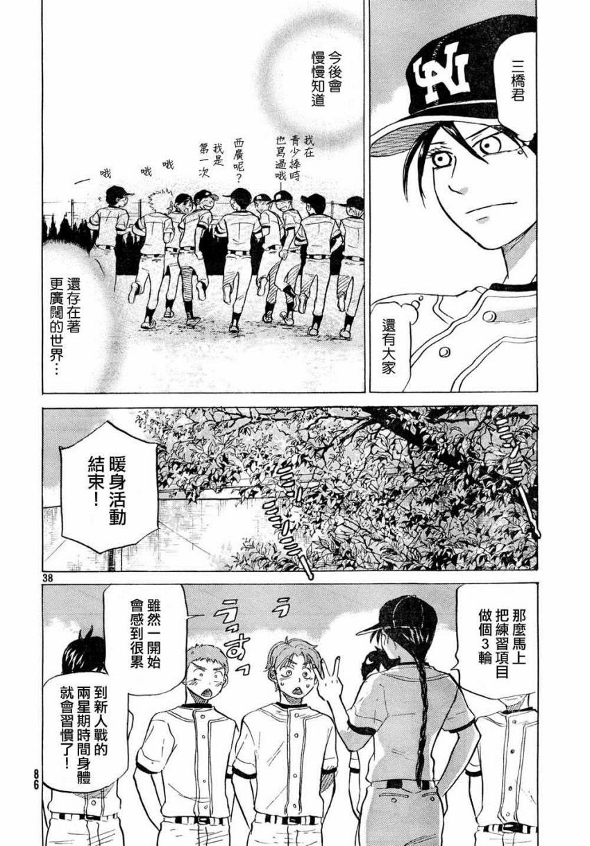 王牌投手 振臂高挥 第57话 第38页