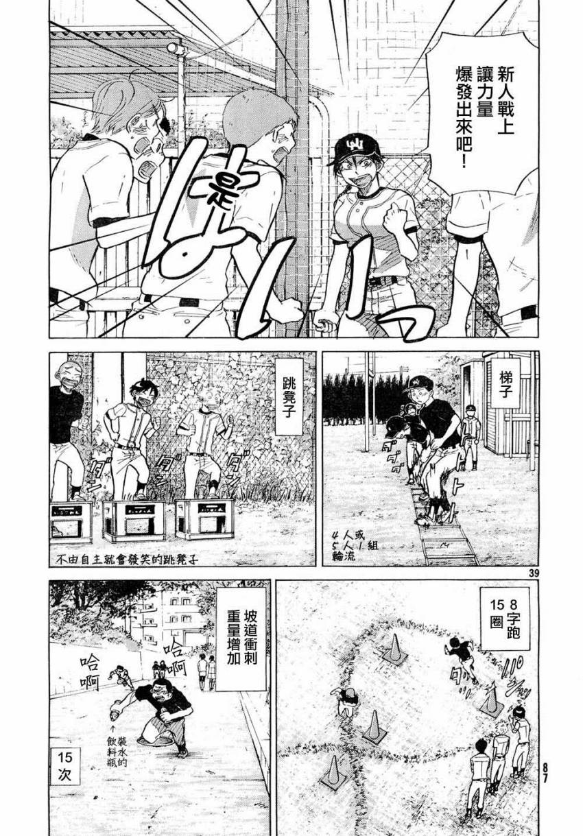 王牌投手 振臂高挥 第57话 第39页