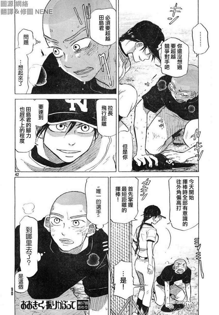 王牌投手 振臂高挥第57话图