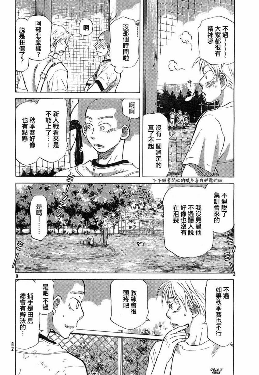 王牌投手 振臂高挥 第58话 第8页