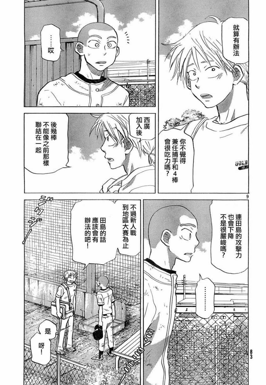 王牌投手 振臂高挥 第58话 第9页