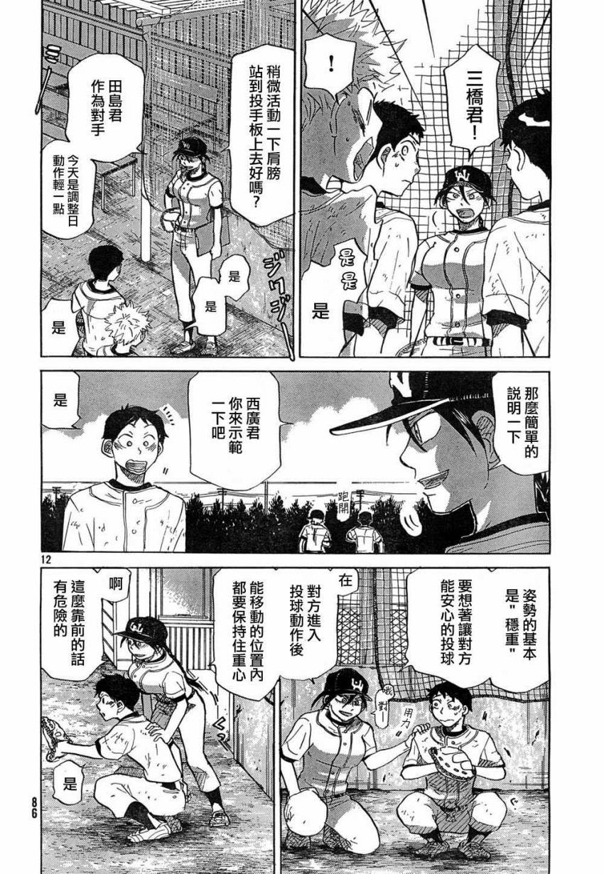 王牌投手 振臂高挥 第58话 第12页