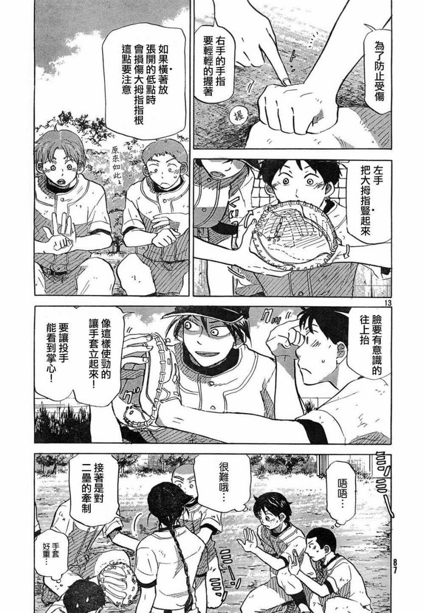 王牌投手 振臂高挥 第58话 第13页