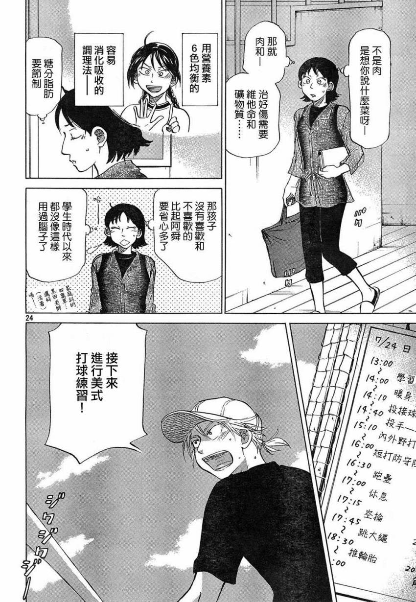 王牌投手 振臂高挥 第58话 第24页