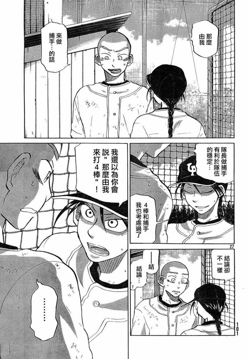 王牌投手 振臂高挥 第58话 第27页