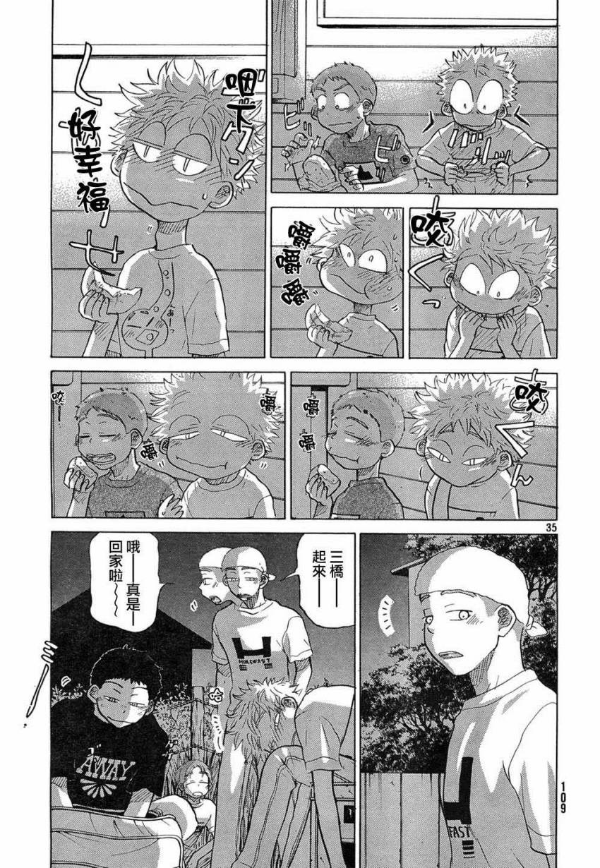 王牌投手 振臂高挥 第58话 第35页