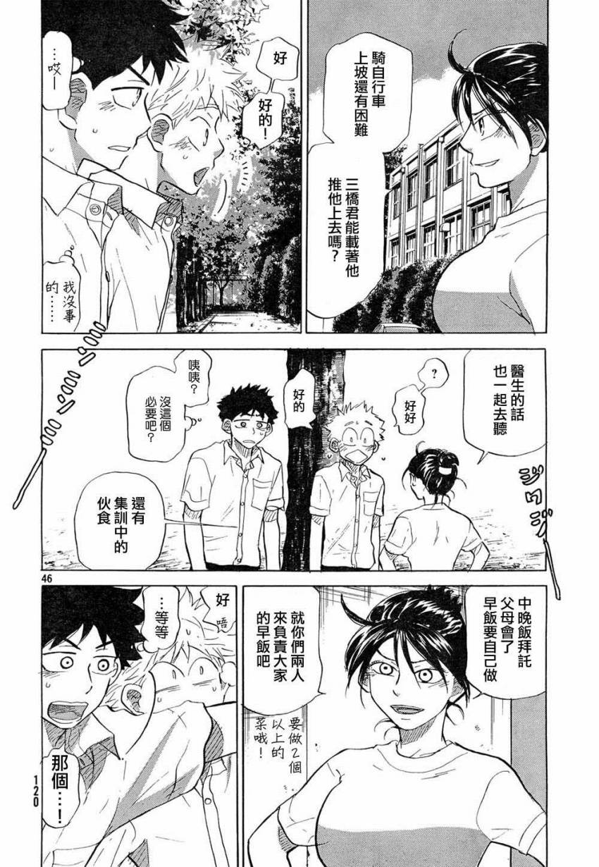 王牌投手 振臂高挥第58话图