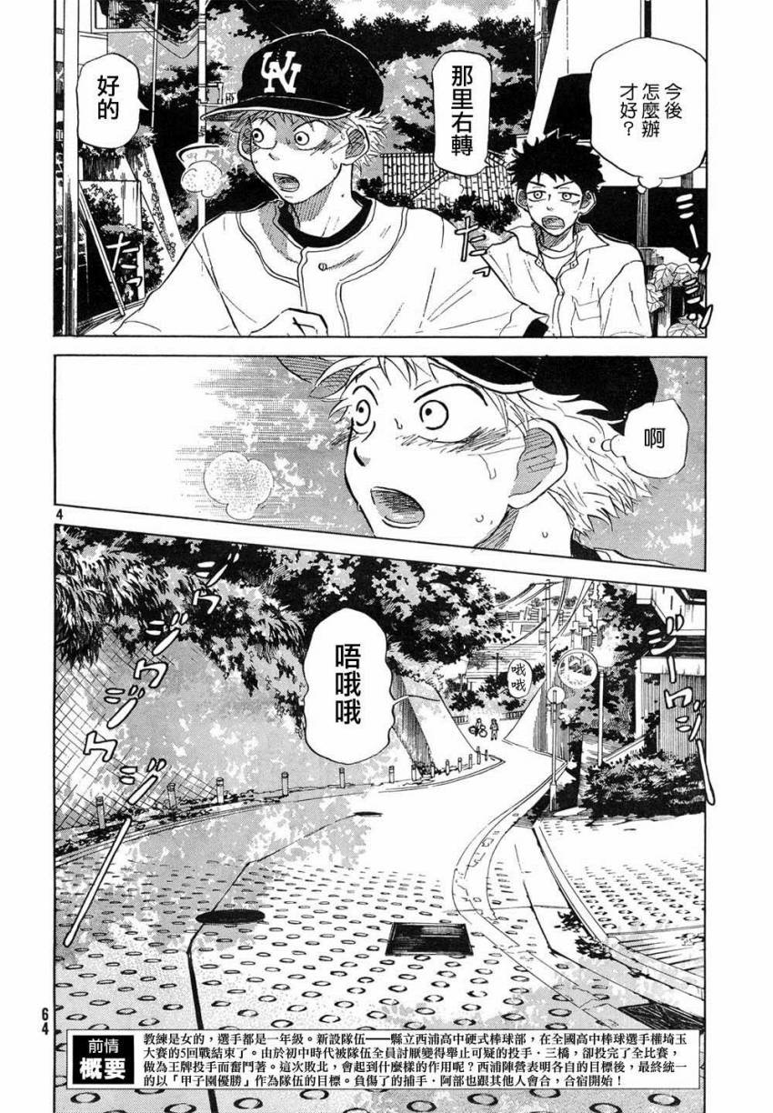 王牌投手 振臂高挥 第59话 第3页