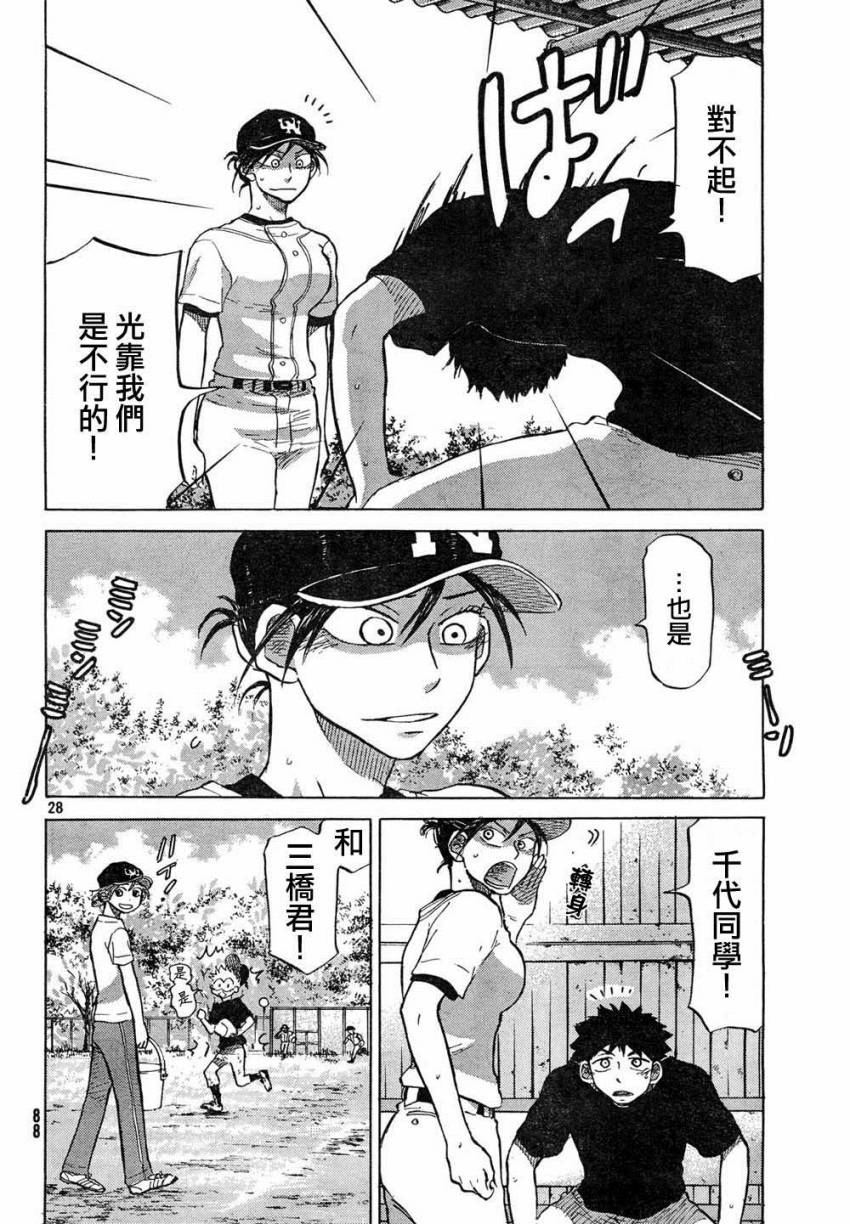 王牌投手 振臂高挥 第59话 第27页