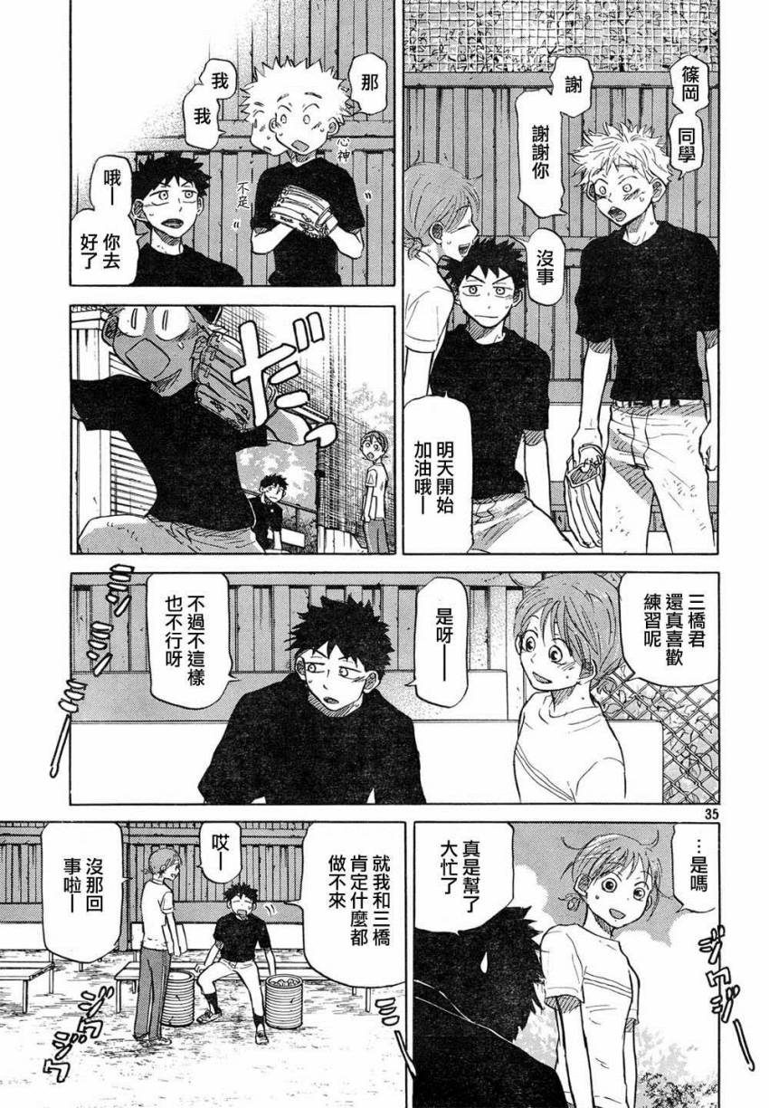 王牌投手 振臂高挥 第59话 第34页