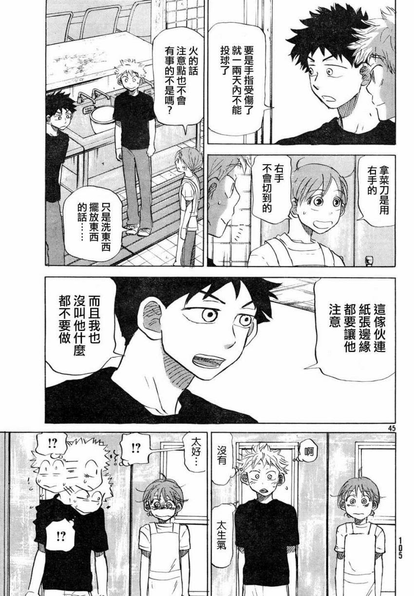 王牌投手 振臂高挥 第59话 第44页