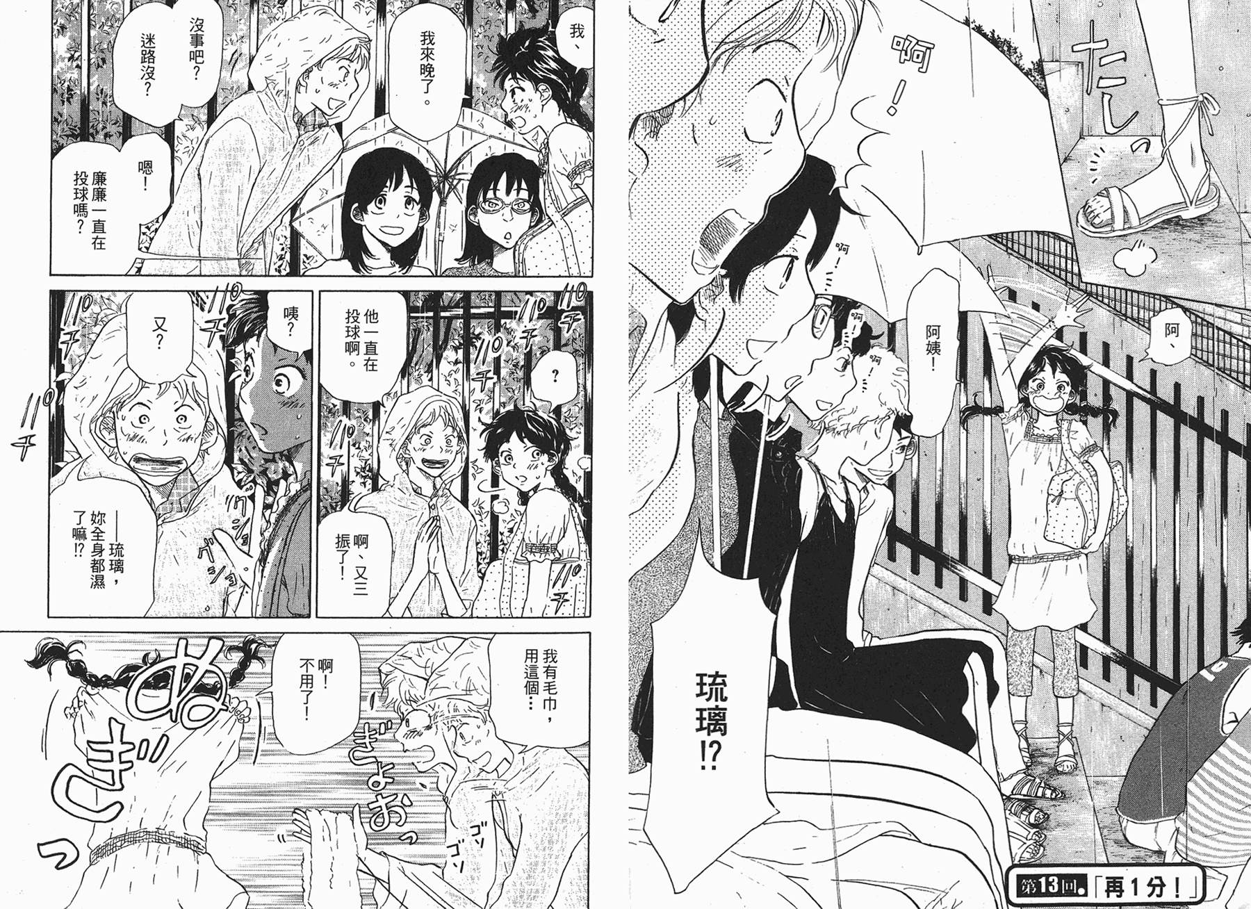 王牌投手 振臂高挥 第6卷 第3页