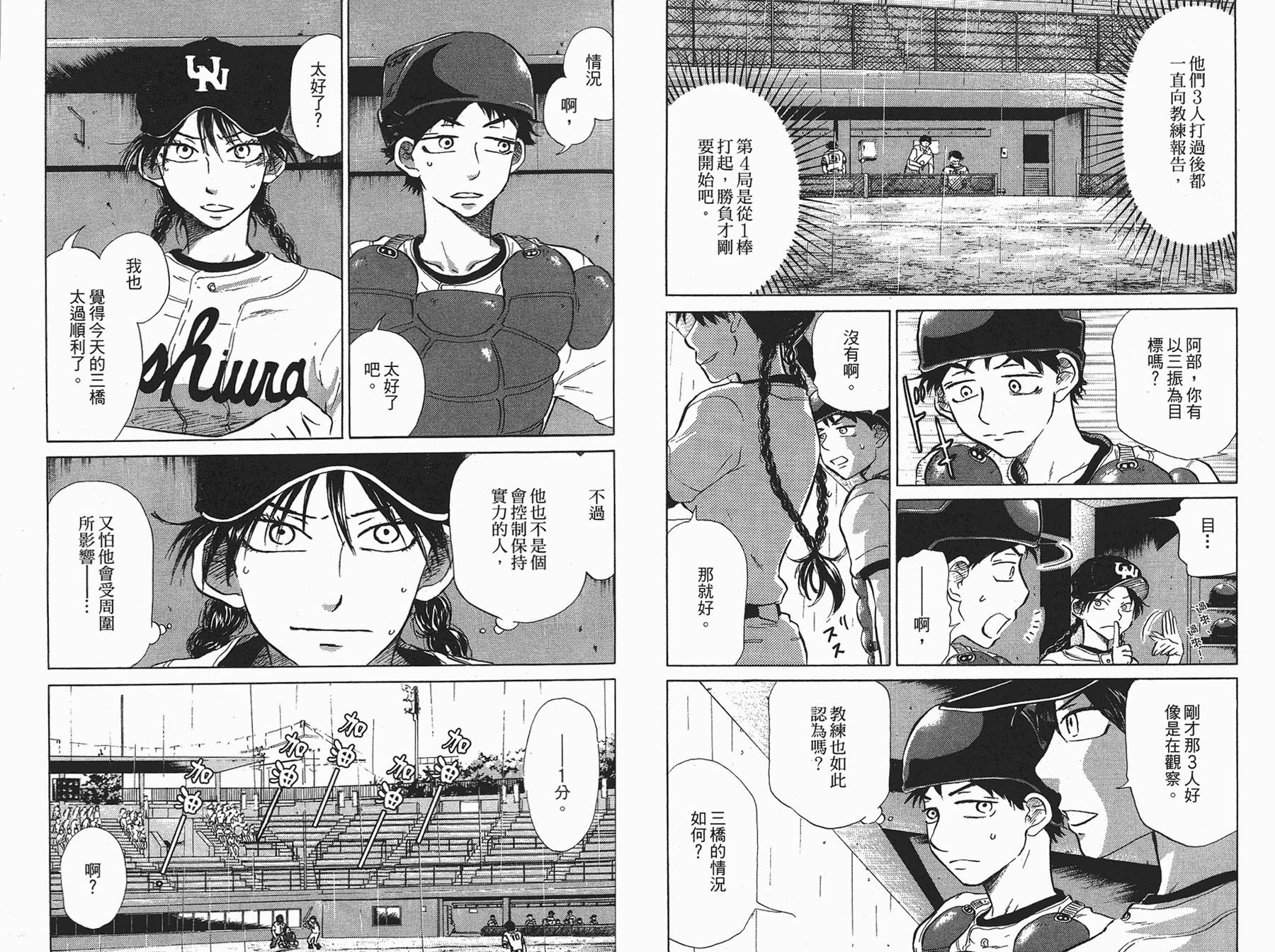 王牌投手 振臂高挥 第6卷 第8页