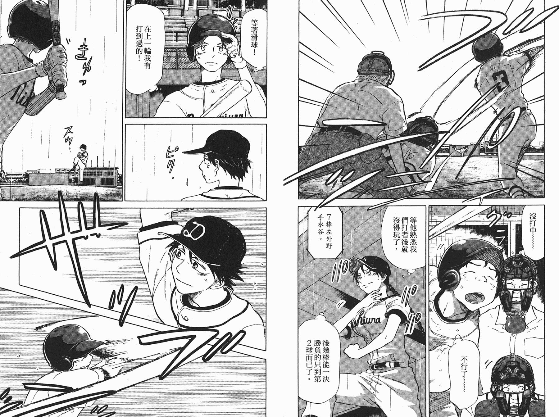 王牌投手 振臂高挥 第6卷 第13页