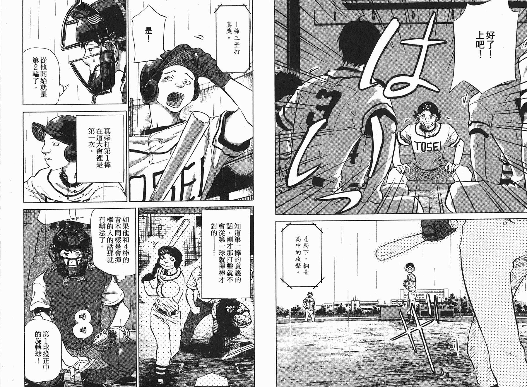 王牌投手 振臂高挥 第6卷 第21页