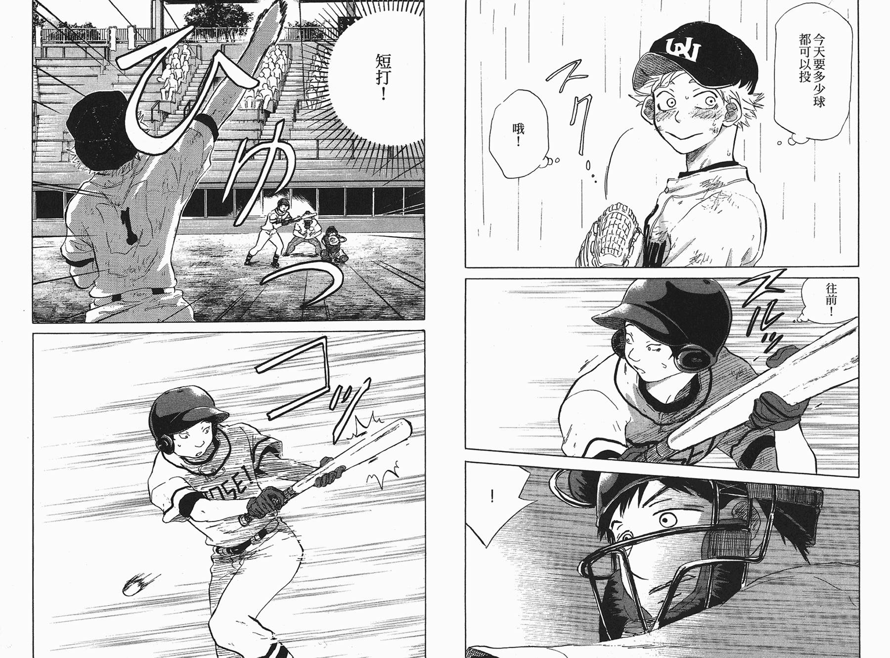 王牌投手 振臂高挥 第6卷 第22页