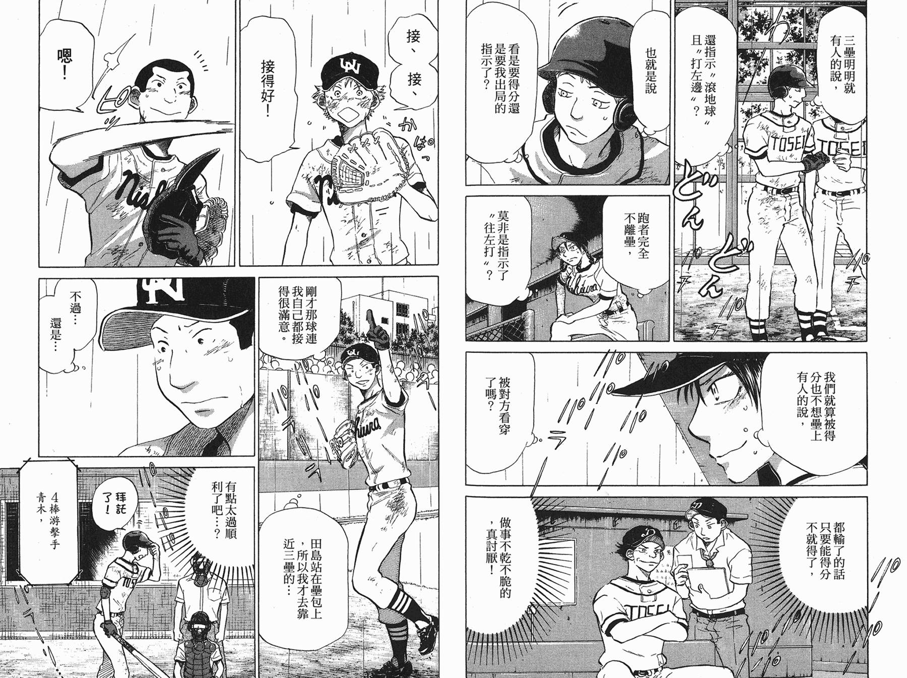 王牌投手 振臂高挥 第6卷 第36页