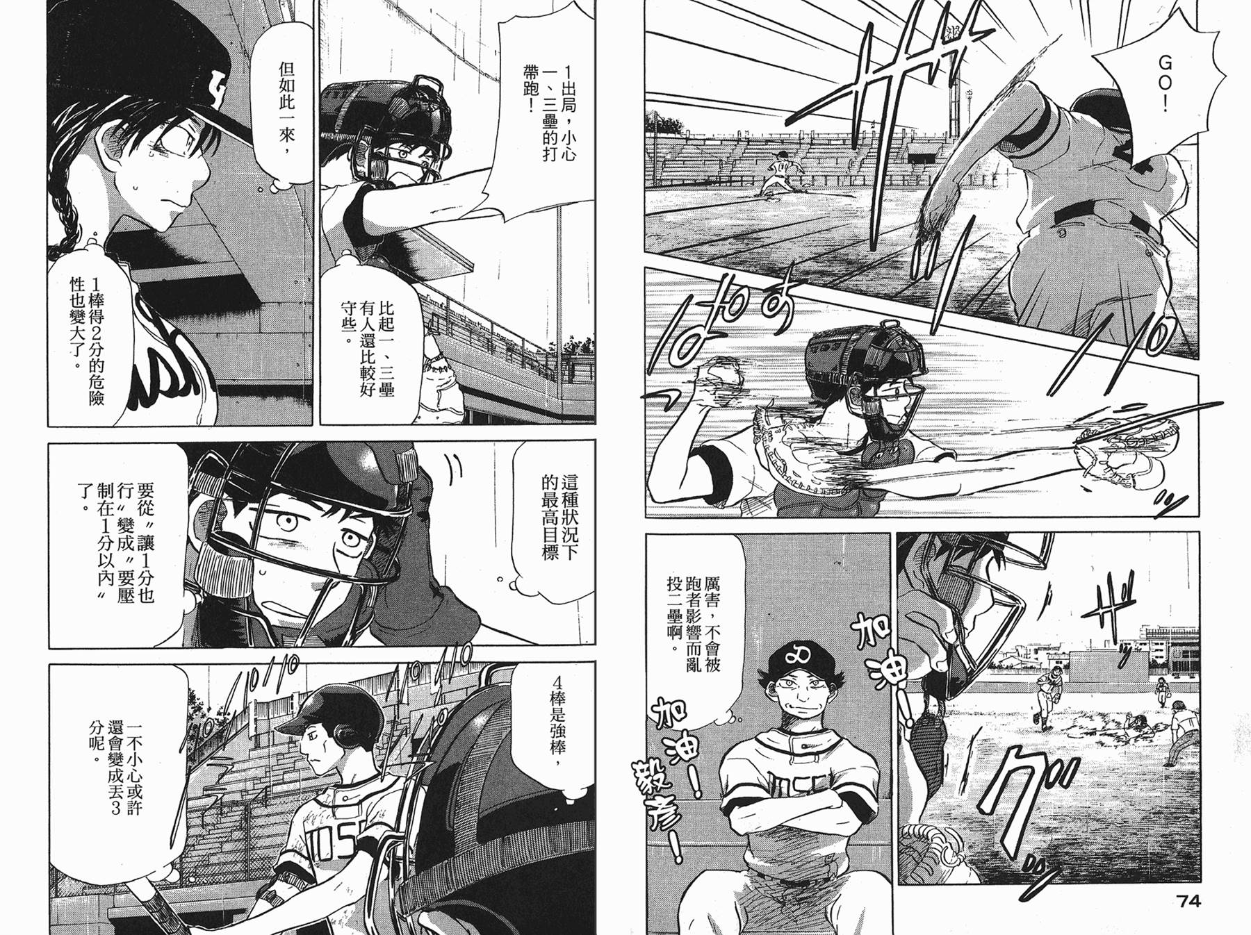 王牌投手 振臂高挥 第6卷 第38页