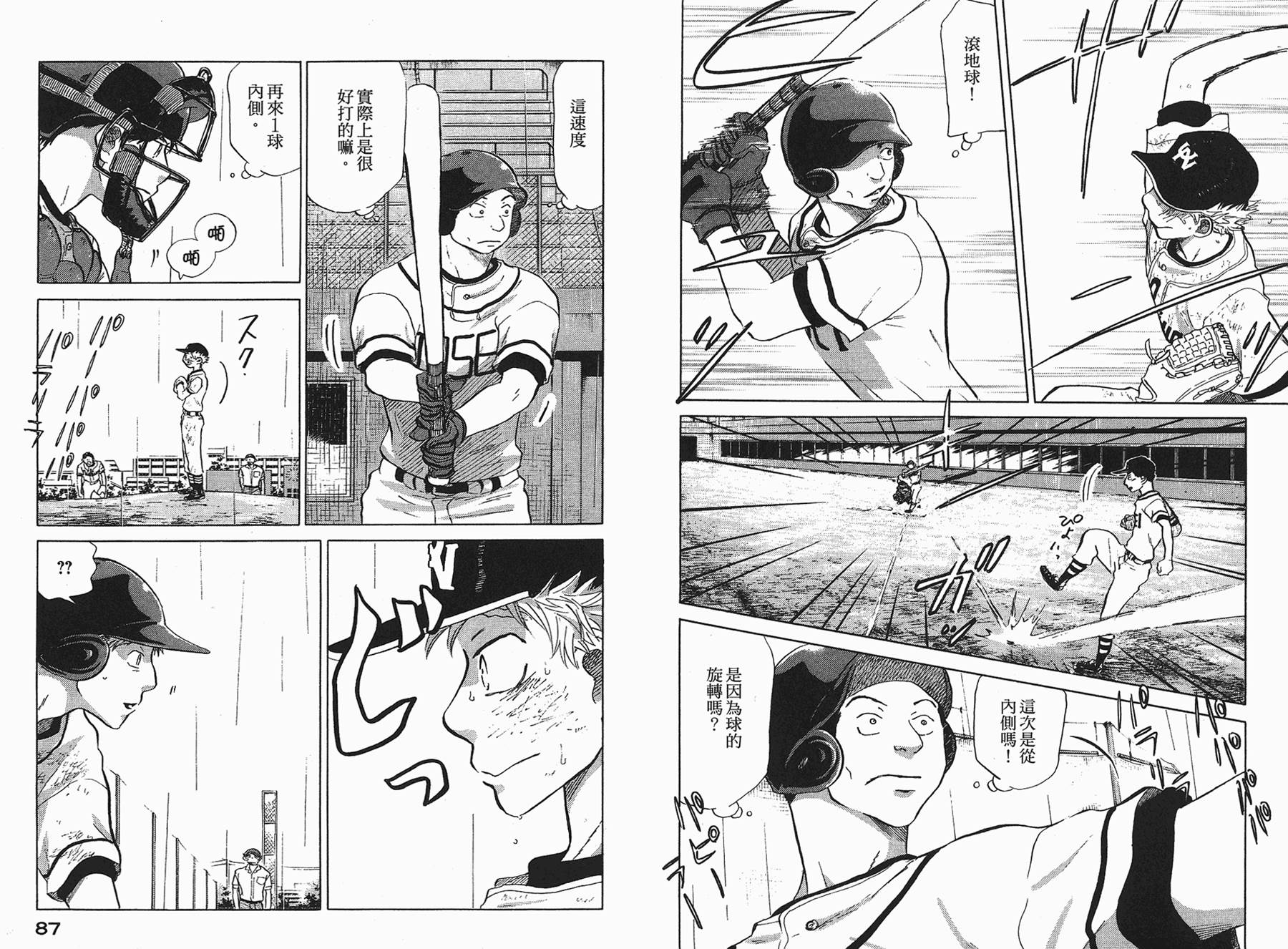 王牌投手 振臂高挥 第6卷 第44页