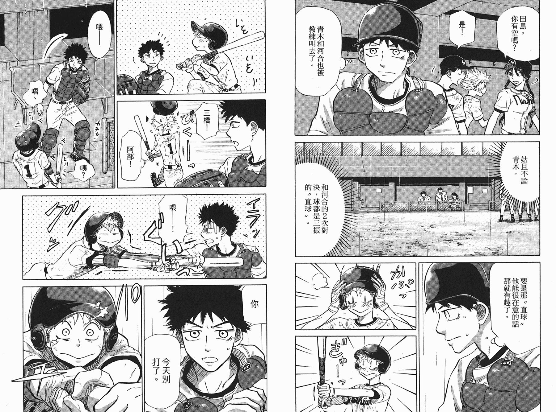 王牌投手 振臂高挥 第6卷 第48页