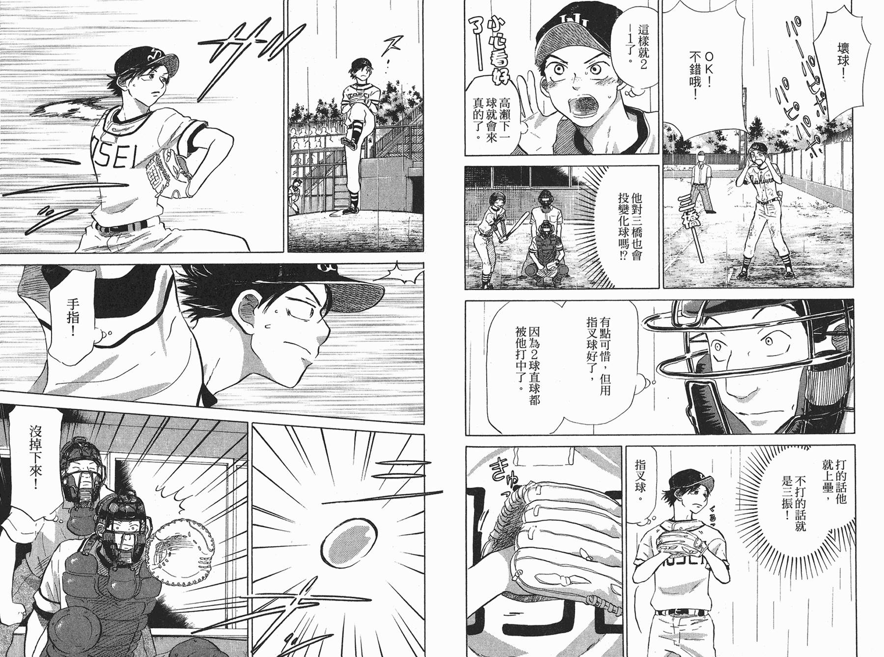 王牌投手 振臂高挥 第6卷 第53页