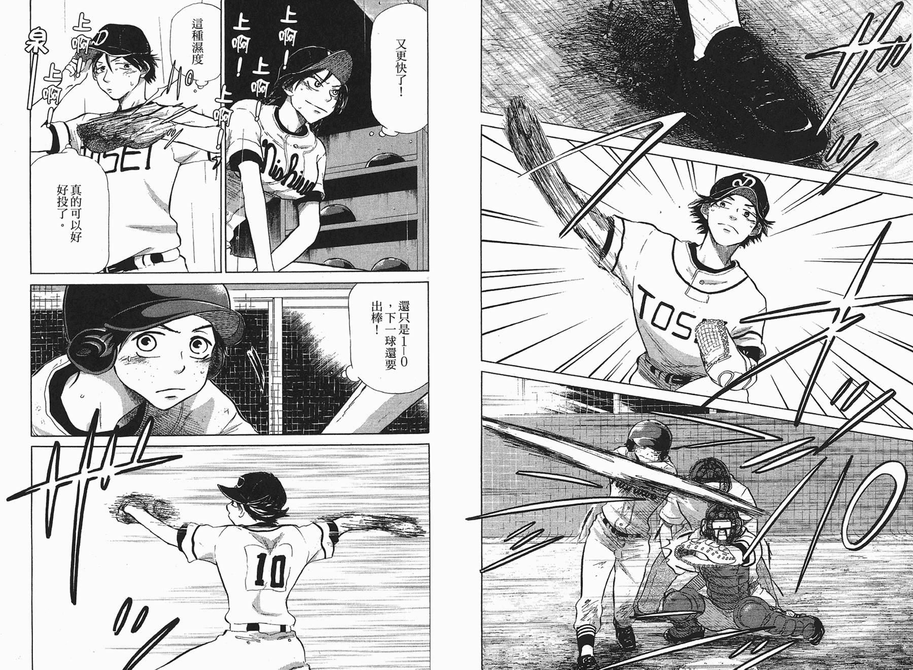 王牌投手 振臂高挥 第6卷 第62页