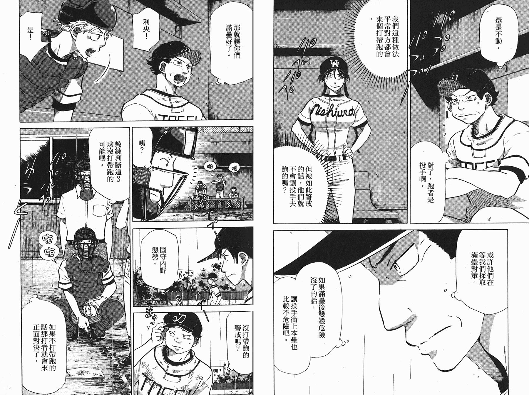 王牌投手 振臂高挥 第6卷 第70页