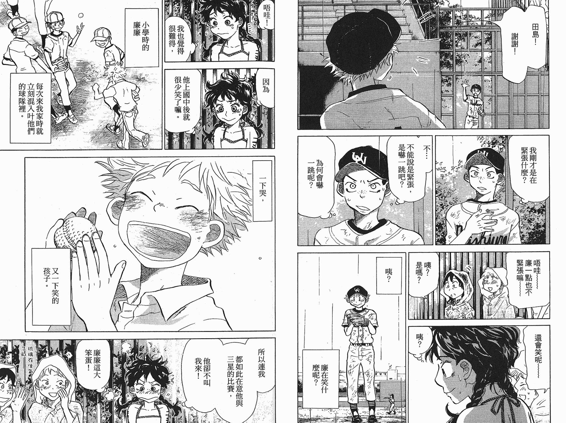 王牌投手 振臂高挥 第6卷 第78页