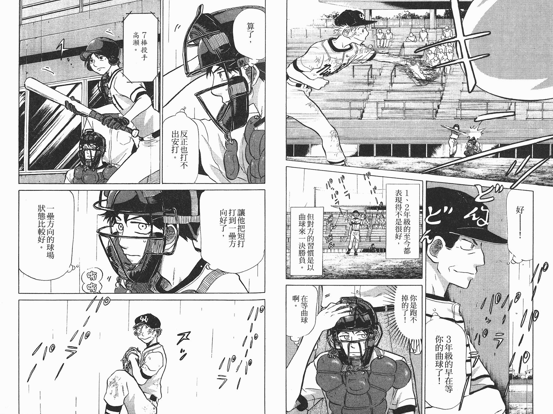 王牌投手 振臂高挥 第6卷 第79页