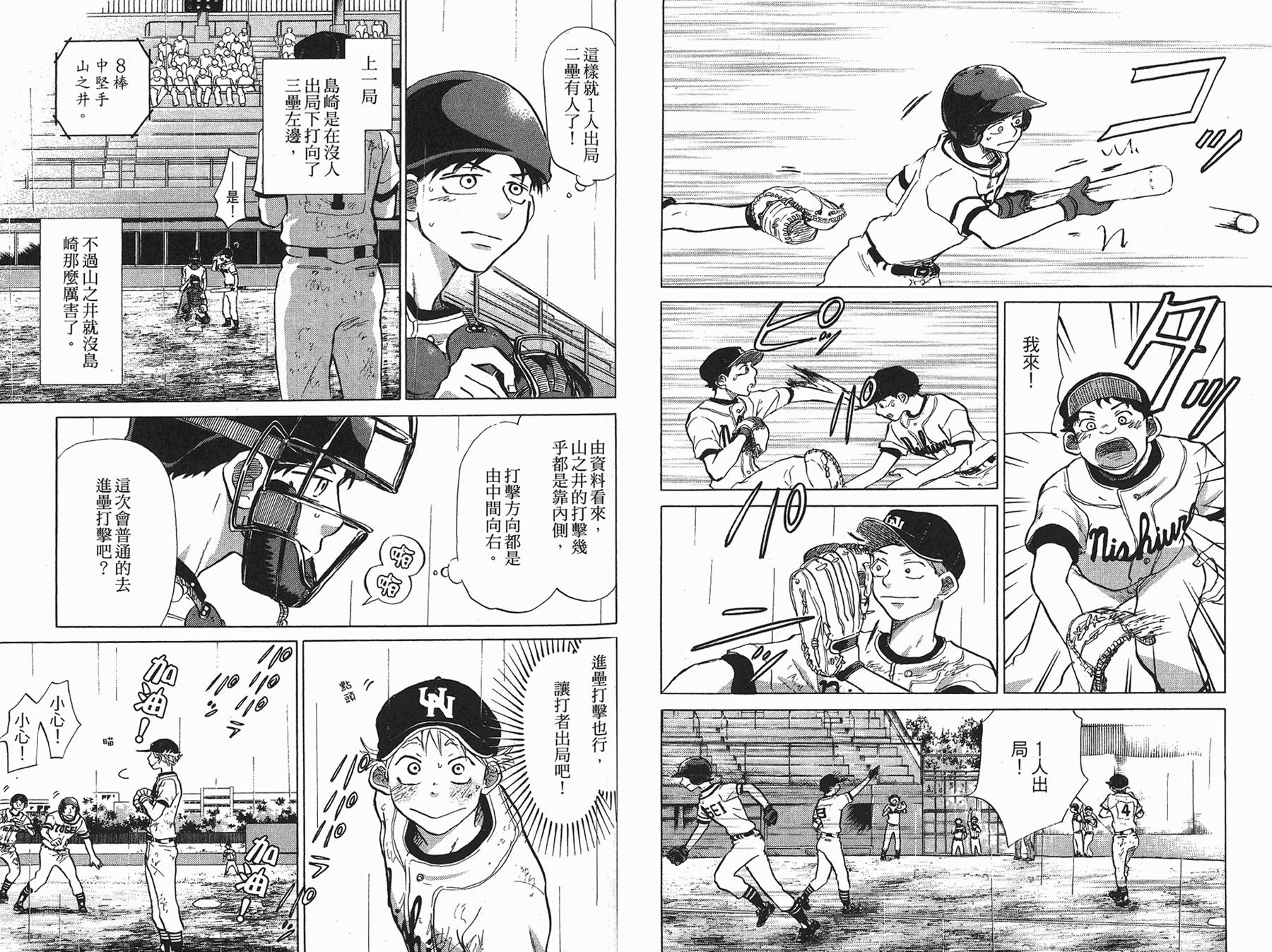 王牌投手 振臂高挥 第6卷 第80页