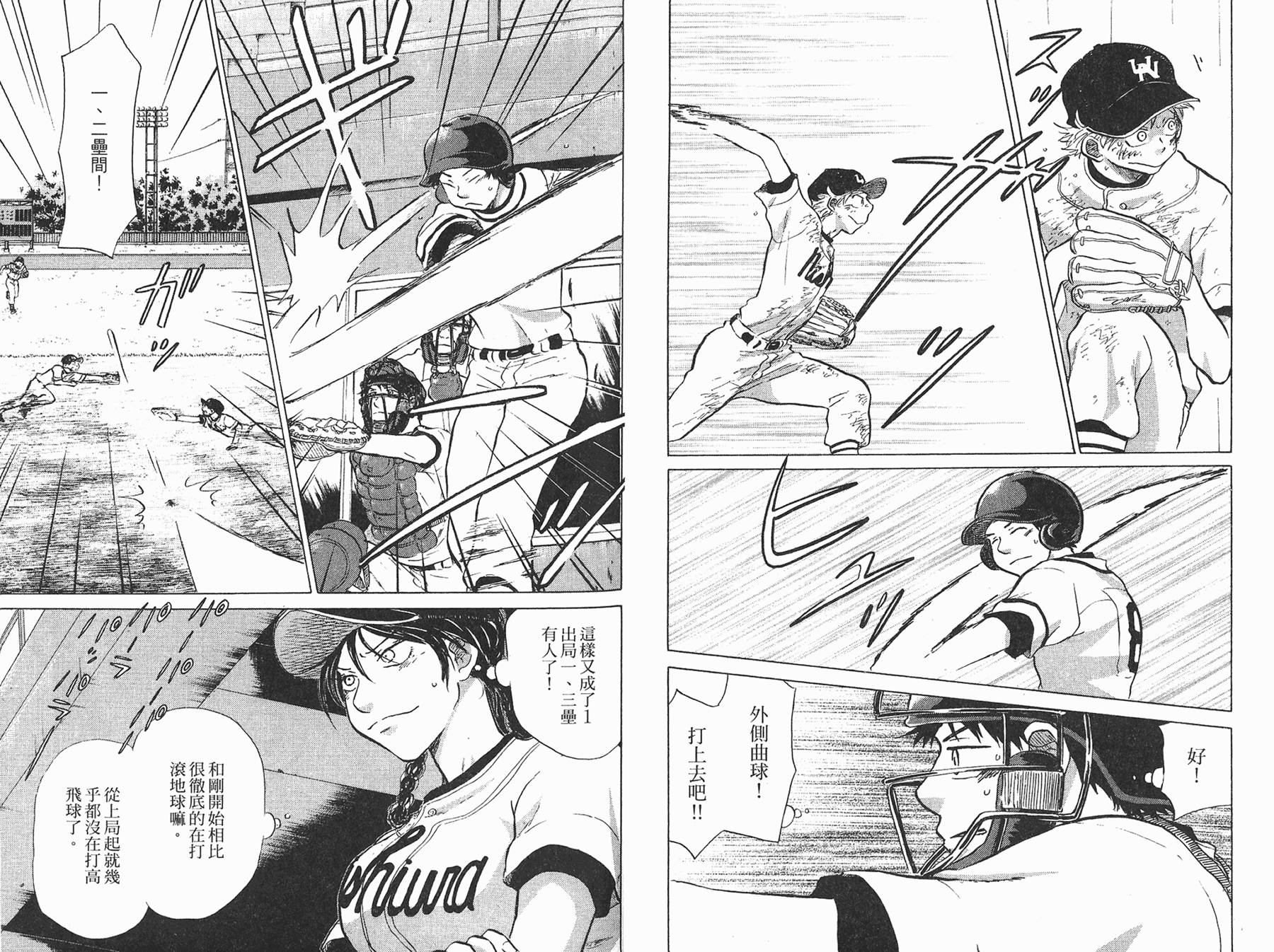 王牌投手 振臂高挥 第6卷 第81页