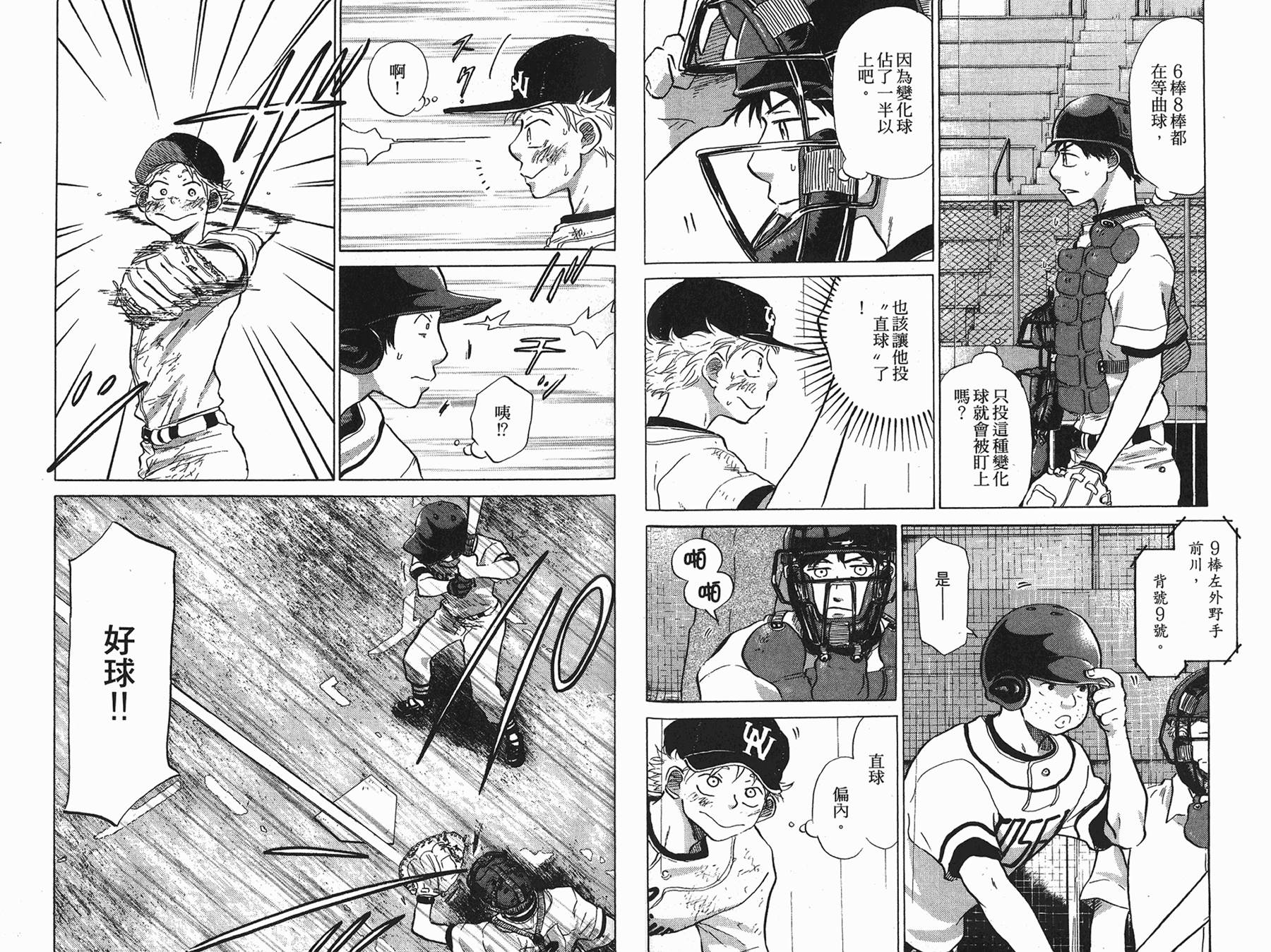 王牌投手 振臂高挥 第6卷 第82页