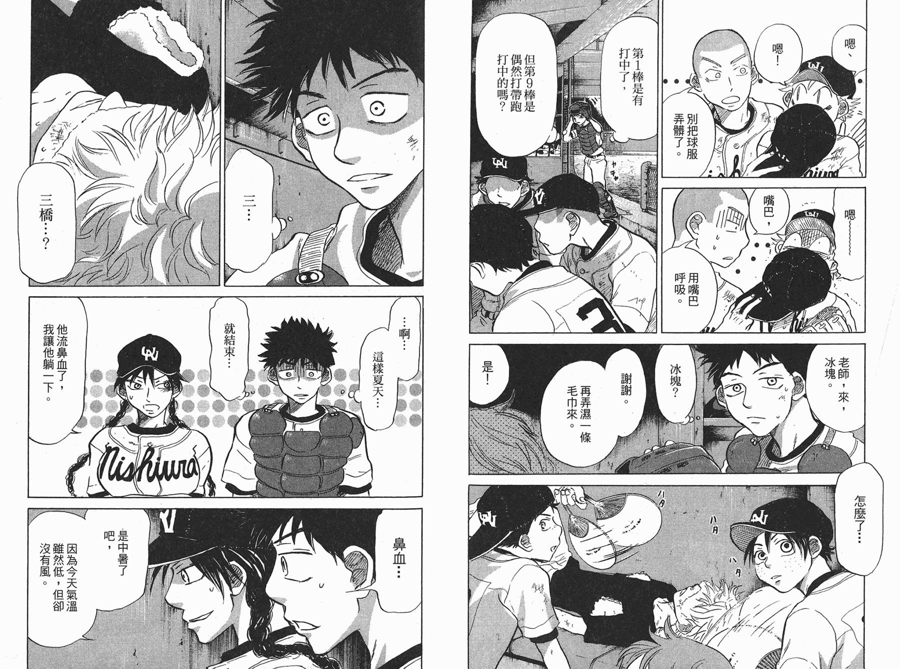 王牌投手 振臂高挥 第6卷 第89页