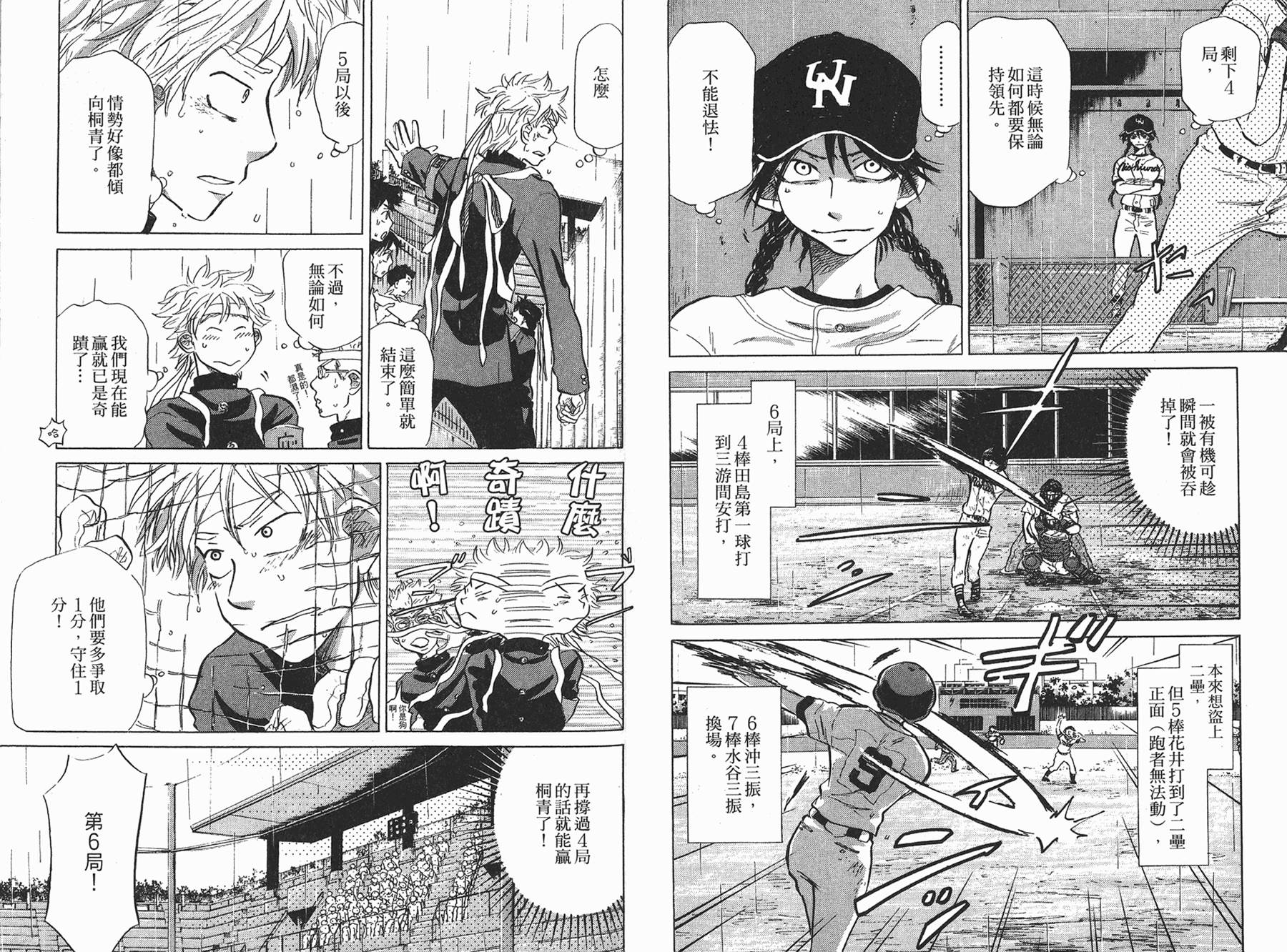 王牌投手 振臂高挥 第6卷 第95页